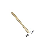 2.56 oz Watch Making Hammer (8″ × 2″) with Two Faces a Chisel-Shaped End and a Flat Face