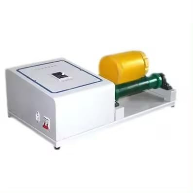 TMAXCN Lab Small Single Station Roller Ball Mill Machine for Powder Grinding 1 Buyer (5L)