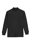 Camiseta termica Interior Niños Cuello Medio Alto ...: EXCELENTE CALOR: Diseñada para mantener a los niños abrigados durante el invierno, esta camiseta térmica incluye una capa adicional de aislamiento, asegurando que los pequeños se mantengan cómodos en todo momento AJUSTE CONFORTABLE: Fabricada con un ...