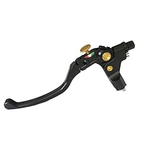 Levier système d’embrayage avant universel de moto pliable