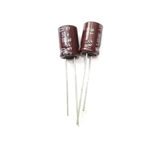 Condensateur 50V 100UF KY pour réparer les pannes de courant de carte mère