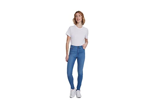 Hering Kzf42asi, Jeans Feminino, Azul (Blue), 40