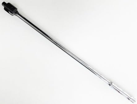 Unibos | 1/2" Sq Drive Breaker Bar, 600 mm Knuckle Breaker Flexi Bar, Flexible Handle Breaker Bar, Socket Wrench, Wheel Nut Spanner