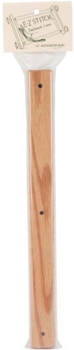 American Dream E-Z Stitch Oak Extender Bars 12"