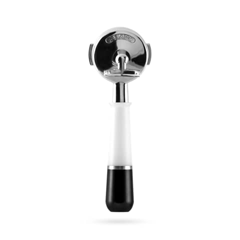 Pesado Spouted Portafilter White And Black | Desertcart Pesado Spouted Portafilter White And Black | Desertcart