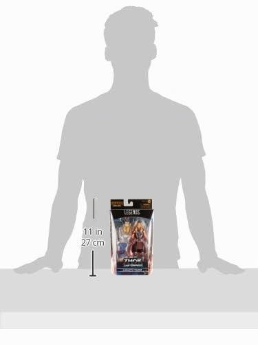 Muñeco articulado de Thor Marvel Legends de 15 cm con piezas intercambiables para coleccionar 3