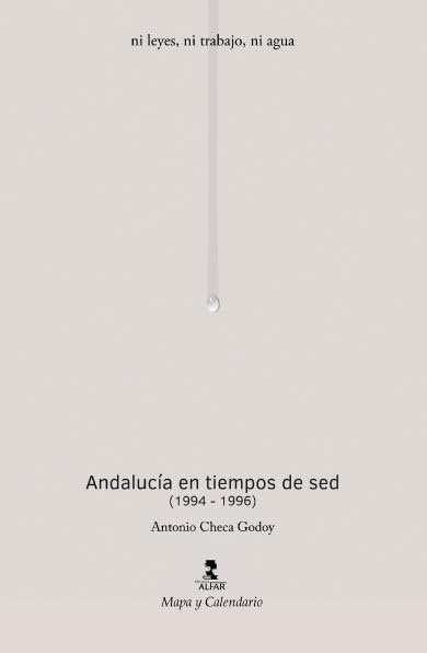 Portada de Andalucía en tiempos de sed