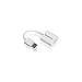IOGEAR GDPVGAW6 7.2-inch DisplayPort to VGA Cable, White