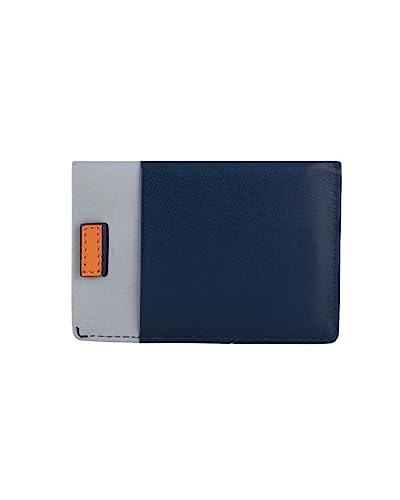 PIQUADRO Simple leather credit card holder, blue4
