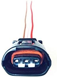 3PIN Black ALTERNATOR ASSEMBLY GENERATOR connector Harness Plug Fits For NISSAN Teana2.0 2.3 3.0 Cefiro A33 A32 bluebird SR20
