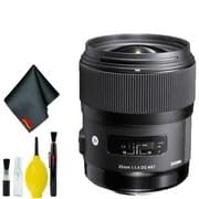 Amazon.com : Sigma 35mm f/1.4 DG HSM Art Lens for Canon EF