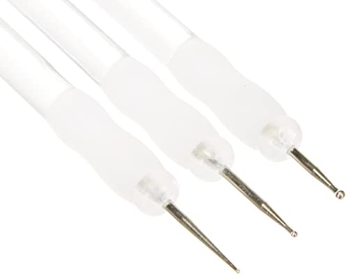 Royal & Langnickel SG95 Art Emboss Royal Brush Embossing and Stylus Set, Metal, Beige, 6.5 x 2 x 19.5 cm - Image 2