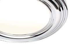 Spot LED 3W Domus Line PASSEPARTOUT 2.0 encastrable chrome 4300K