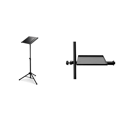 Base ajustable para laptop con bandeja accesorio OnStage miniatura 1
