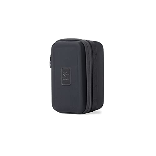 Gomatic McKinnon Accessory Case- EVA Molded Foam with Custimizable Dividers Perfect for DSLR and Camera Accessories