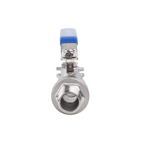 Vanne 2 pièces en acier inoxydable 304 avec levier ergonomique - 5