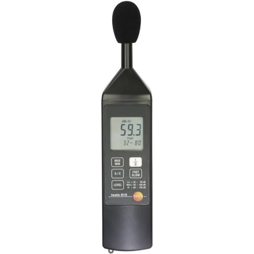 testo - 815 - 0563 8155 - Schallpegelmessgerät zur Messung von Schallpegel