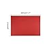 Rebower Dry Erase Magnetic Sheet Magnetic Board -11.7 Inch x 8 Inch/Red/5 Pack