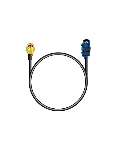 POBADY GPS Cable Fakra C To SMA Plug Pigtail Cable GPS Antenna Adapter Cable RG174 30CM 11.8Inch For Car DVR GPS Module Tracking System Antenna GPS Navigation System GPS Receivers Multi-Way - View #3