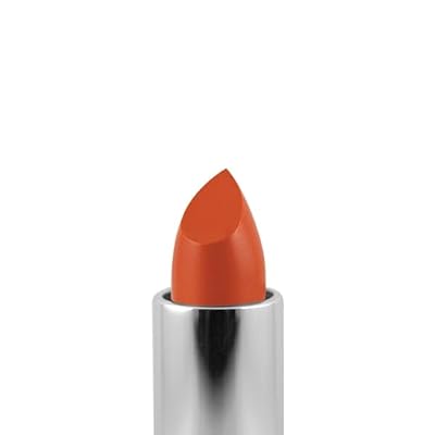 Palladio Herbal Lipstick, Rich Pigmented and Creamy, Infused with Aloe Vera, Chamomile & Ginseng, Prevents Lips from Drying, Combats Fine Lines, Long Lasting Lipstick, Golden Orange