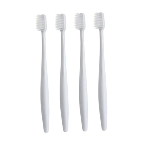 GOOHOCHY 4Piezas Sangrado Ergonómico y Limpieza Efectiva para Adultos para Mantener Encías