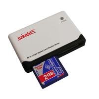takeMS SDHC Mini Card Reader/Writer USB 2.0/64-in-1