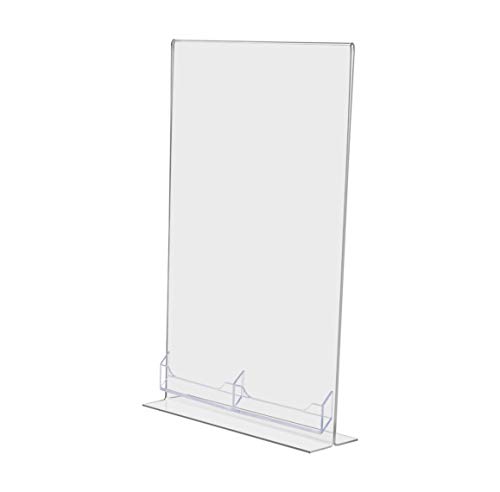 Large Acrylic Sign Holder for 11