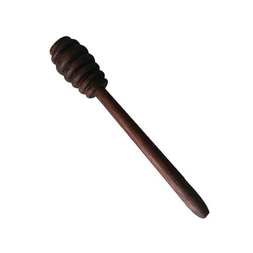 VOSAREA Stick Honey Stirrer Wand for Jam Syrup Serving Reusable Kitchen Utensil Food Grade for Parties and