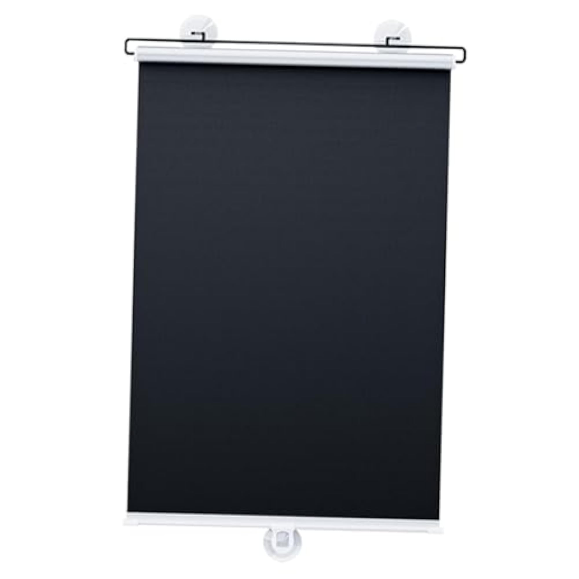 Car Windshield Roller Sunshade Versatile Black