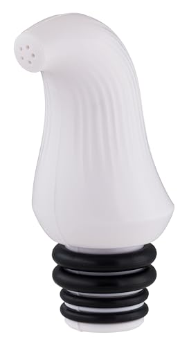 Bidet portable blanc adaptable sur bouteille d'eau standard NOYON & THIEBAULT