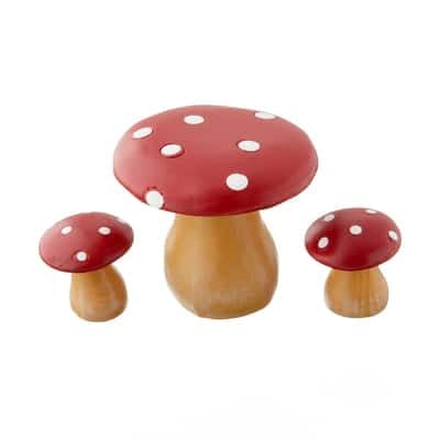 Amazon.com: Mini Mushroom Table & Stools by ArtMinds