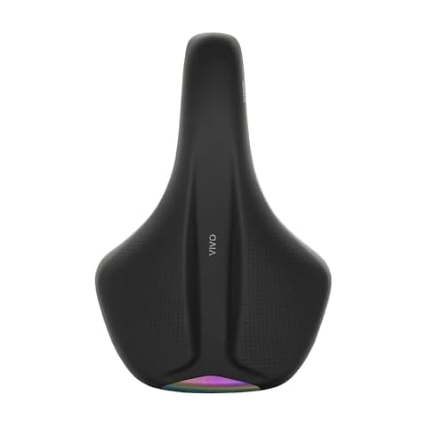 Vivo Ergo Reflective Moderate, Bike seat with Extra Visibility to Feel Safe in The Dark Cover