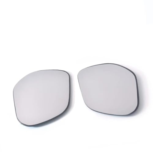 Lentille de miroir chauffante convexe pour Mitsubishi Outlander 2008-2010 retroviseur gauche droite
