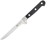 ZWILLING Professional S, Flexible Boning Knife, Kitchen Knife, German Knife, 5.5-Inch, Stainless Steel, Black