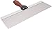 MARSHALLTOWN DuraSoft II Taping Knife, 14 Inch Stainless Steel Blade, For Drywall Finishing, 4514SD