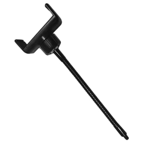 BESPORTBLE 4Pcs Phone Clips with Flexible Hose Microphone Stand Tray Attachment for Live Streaming Recording Compatible with Various Phone Models