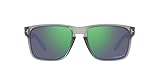 Oakley Wire Tap 2.43 Sunglasses, Grey Ink/Prizm Jade, 59/18/137 Herren, Grey Ink/Prizm Jade