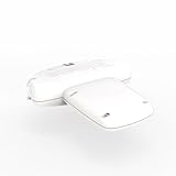 Televes DiNova Boss Mix 144286 Attic/Outdoor HDTV Antenna – Smart UHF/VHF TV Antenna with Built-in Signal Amplification and FM/LTE/4G/5G Filtering, up to 50 Mile Range – Made in Spain