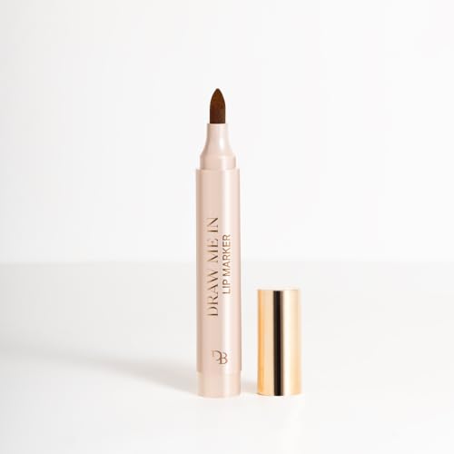 Image of DIAM BEAUTY Draw Me In Lip Marker | Long-Lasting Lip Stain Marker with Precision Tip | Lip Liner & Stain in One | Calligraphy-Style Lip Marker - Master Stroke