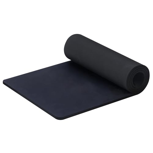 Cleaning Mat, 2X Thicker and Large Gun Mat with Anti-Slip, Oil Resistant Black
