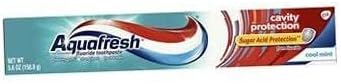 Aquafresh Cavity Protection Toothpaste Cool Mint 5.6 oz - 10 Pack