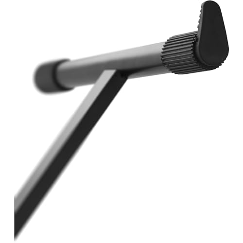 Kit Pedestal em X + Banco Acolchoado para Teclados Casio CTK-3500 e Linha CTS-200 CT-S300 Entre outr