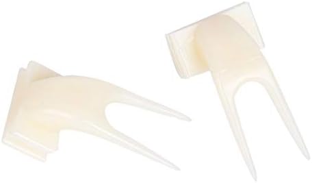 NX Garden Parrot Fruit Fork 20PCS 2Side Pet Birds Food Holder Device Pin Clip On Cage Bird Feeder