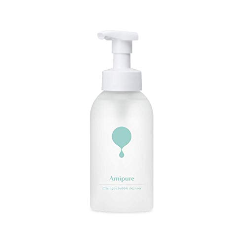 Amipure Meringue Bubble Cleanser - (16.9 Fl Oz/ 500ml) - Daily Facial Cleanser - Rich Foam - Scent Free - Hypoallergenic - Hydrating