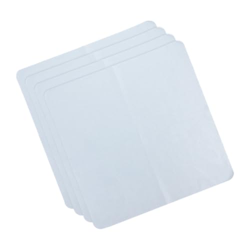 TOBBOMEY 4 Piezas Paño de Microfibra para Limpieza de Gafas y Pantallas Unidades sin Pelusas Ultrafino y para Móviles Cámaras Ordenadores y Superficies Delicadas