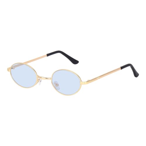 Image of Diamond Shape Cat Eye Women's Sunglasses Lightweight Frames Provide Uv Protection,Small Metal Frames Making Them Ideal For Everyday Wear.,Non-Polarized