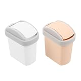 Stimule la créativité : la poubelle décorative encourage le jeu créatif, ce qui en fait un excellent ajout à toute collection de petites poubelles de maison de poupée, poubelle à couvercle basculant, poubelle de maison de poupée