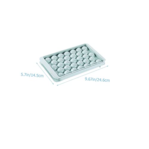 Molde para bolas de hielo con tapa NUOBESTY 4 piezas miniatura 2