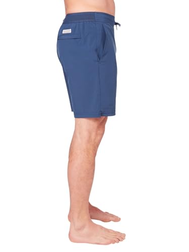 Image of Fair Harbor Ozone Board Short -- Men's Swimsuits with BreezeKnit Liner, 10-inch Inseam -- Quick Dry, Performance Swim Trunks