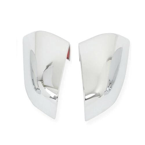 Coque rétroviseur Tesla Model S carbone pour masquer les rayures du capuchon - 2